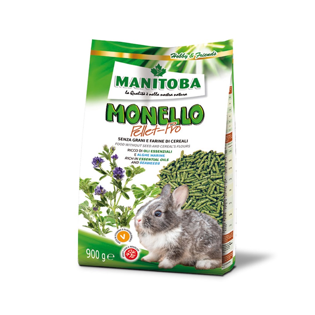 MONELLO PELLET PRO MANITOBA GR 900